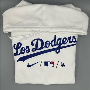 Los Angeles Dodgers 2021 City Connect Nike Hoodie - Men's